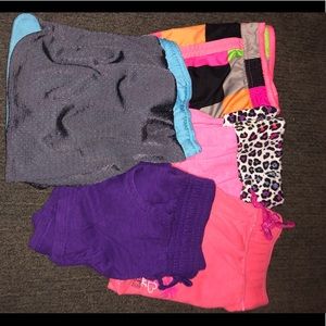 5 pairs girls’ shorts